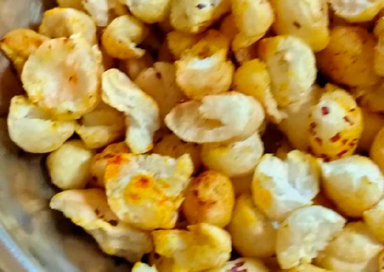 Step-by-Step Guide to Prepare Favorite Piquant Fox nut (Namkeen Makhana)