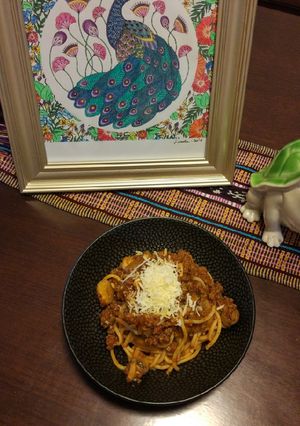 Foto resep Spaghetti Bolognese