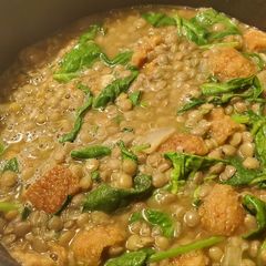A picture of Lentil Soup.