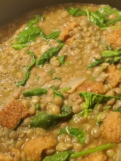 A picture of Lentil Soup.