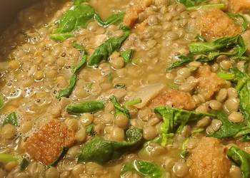 New Recipe Lentil Soup Delicious Steady