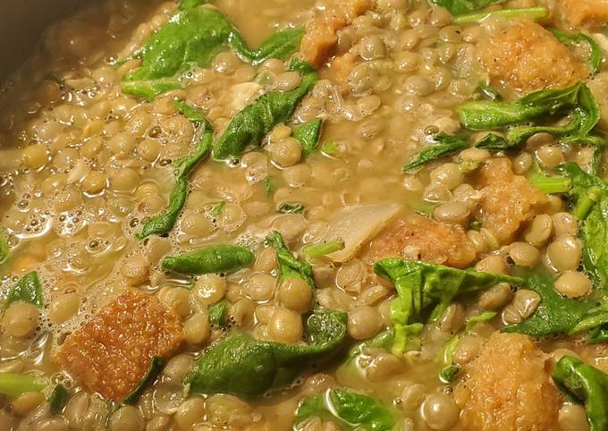 Recipe of Speedy Lentil Soup