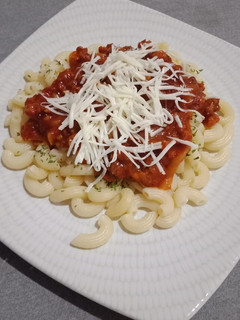 Foto resep Macaroni sauce bolognese