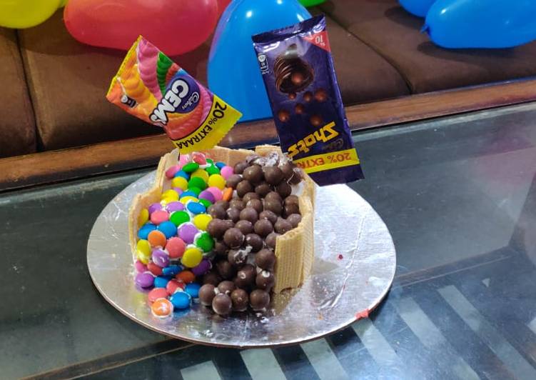 Simple Way to Make Favorite Illusion cake