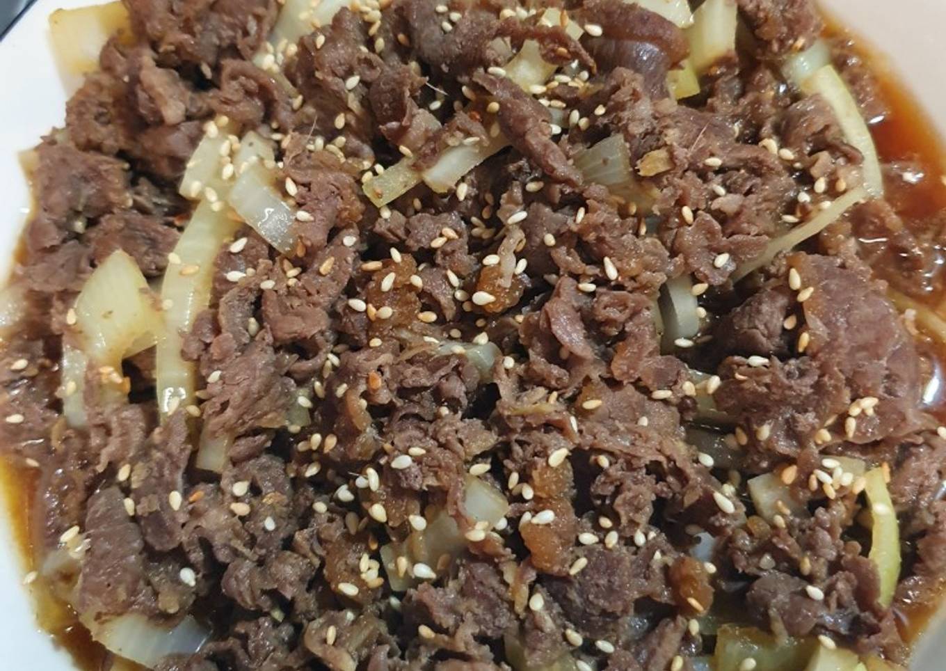 Beef Teriyaki