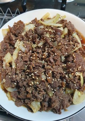 Foto resep Beef Teriyaki