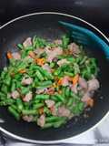 Asem-Asem Pedas Buncis Daging