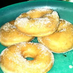 A picture of Donuts.