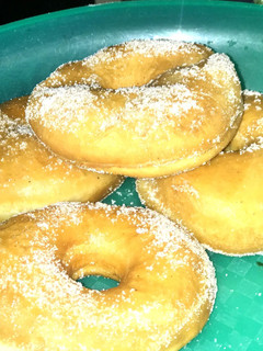 A picture of Donuts.