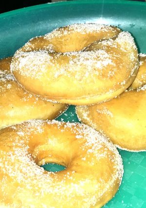A picture of Donuts.