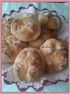 Una foto de Panecillos de leche