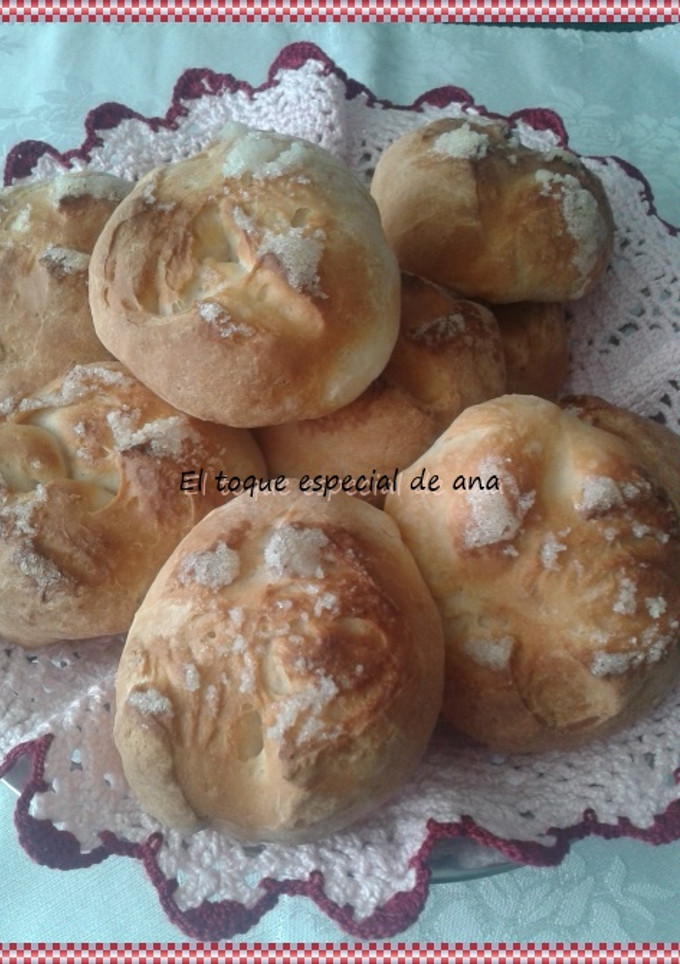 Una foto de Panecillos de leche