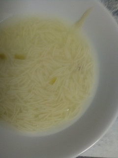 Una foto de Sopa cabello de ángel