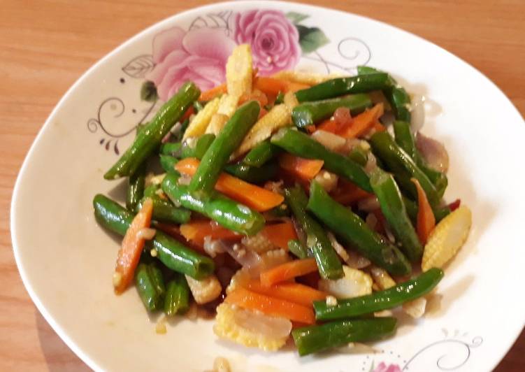 TBWP (tumis buncis wortel putren)