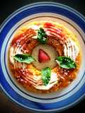 Guacamole flavored rava spicy DONUT