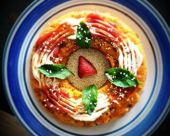Ultimate, Prepare Guacamole flavored rava spicy DONUT Home Style