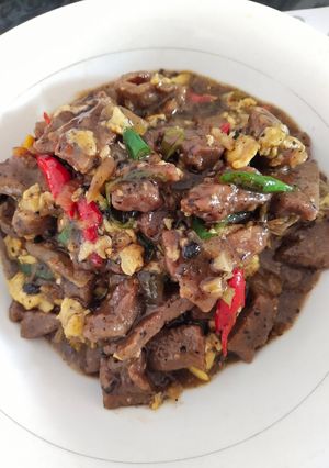Foto resep Daging Sapi Lada Hitam