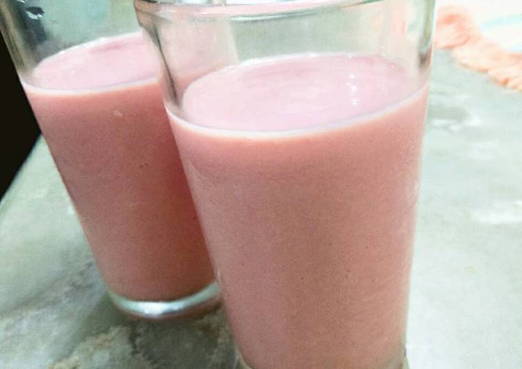 Smoothie Jambu Lazzy