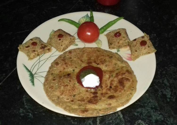 Cauliflower ka paratha