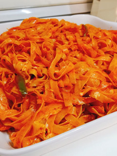 عکسی از دستور پاستا فتو چینی با سوسیس
