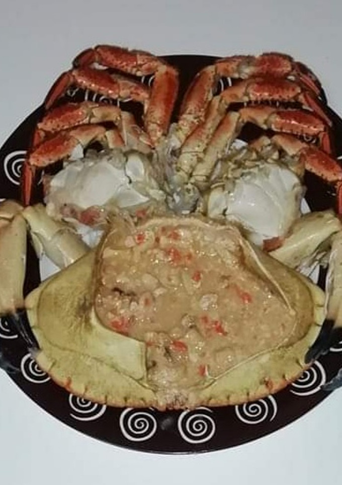 Una foto de Buey de mar cocido
