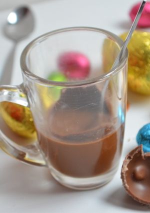 Une photo de ☆Expresso aux oeufs de Pâques☆