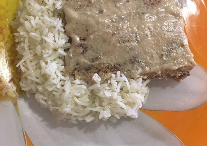 Tahini kofta كفتة بطحينية