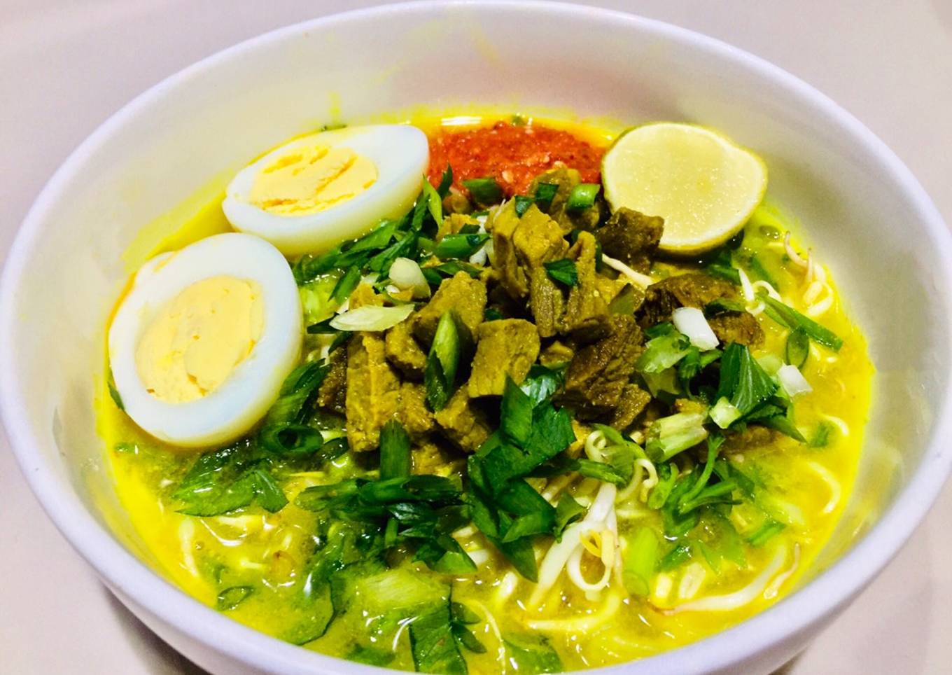 Soto Daging Sapi Ala Madura