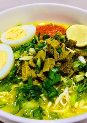 Foto resep Soto Daging Sapi Ala Madura