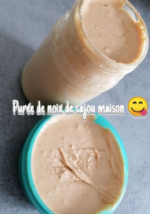 Une photo de Purée de noix de cajou maison