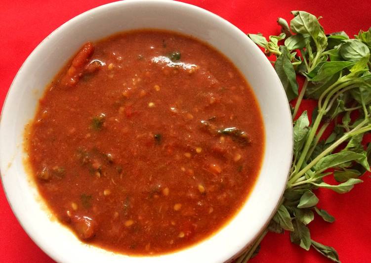 Sambal sari laut / sambal pecel lele