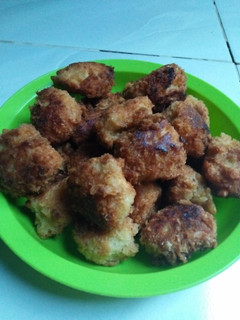 Foto resep Bergedel tempe selimut roti