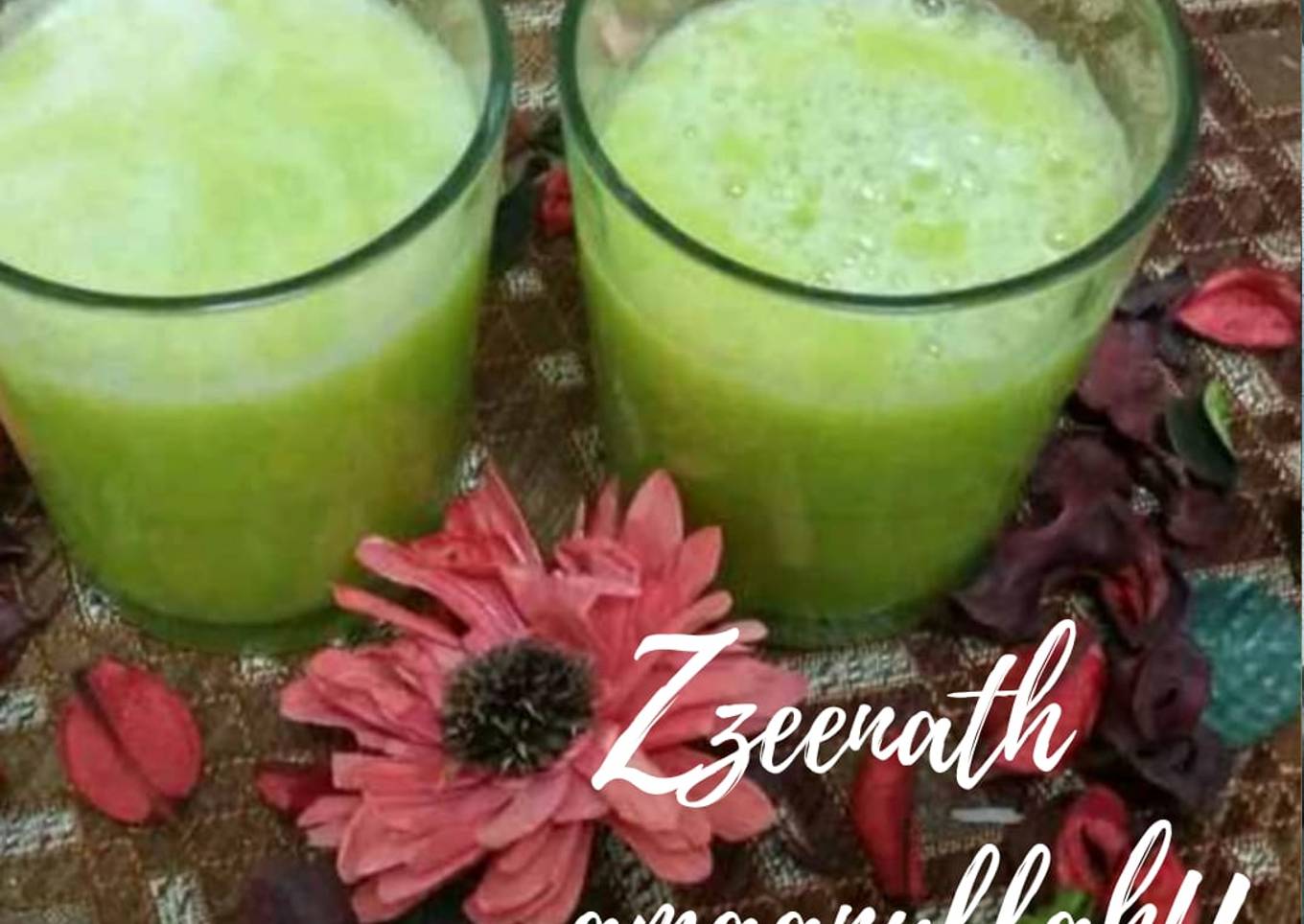 Cucumber and Mint Cooler