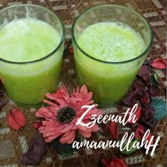 A picture of Cucumber and Mint Cooler.