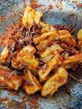 Tahu dan Teri Balado