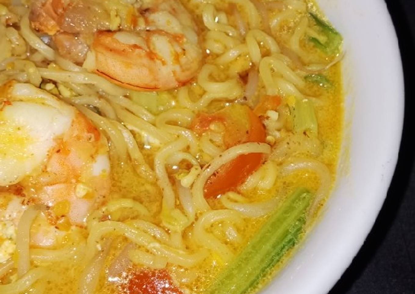 Kuah Kare (Indomie Soto)