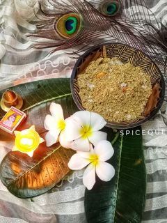 પંજરી (Panjari recipe in Gujarati) રેસીપી મુખ્ય ફોટો