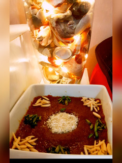 عکسی از دستور حلوا شیره انگور