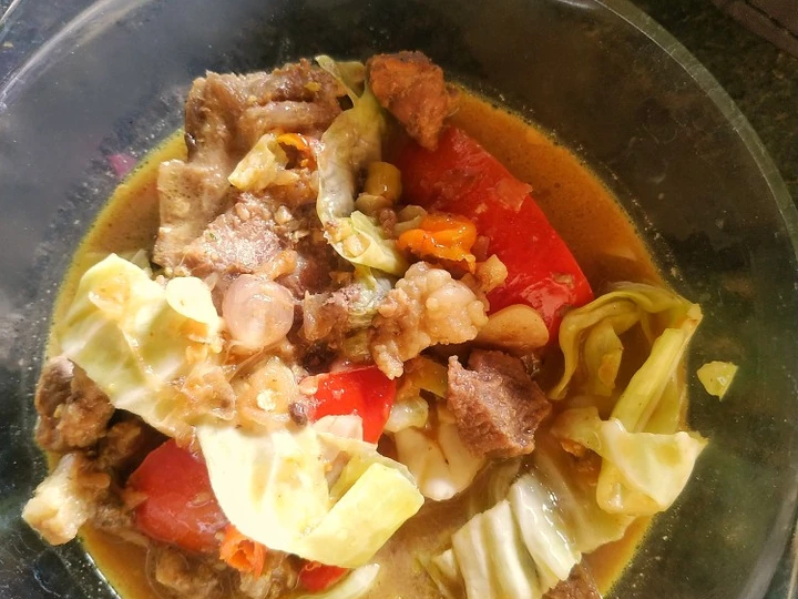 Cara Gampang Menyiapkan Resep Tongseng kambing khas Solo yang  Bikin Ketagihan Anti Ribet, Lezat Sekali