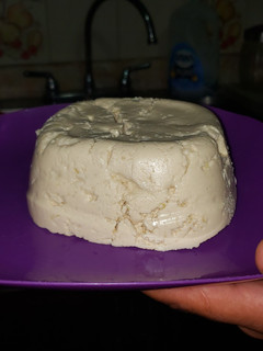 Una foto de Queso fresco hecho en casa