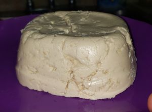 Una foto de Queso fresco hecho en casa