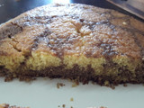 Torta de mandarina y chocolate
