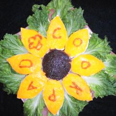 🌻Sun Flowers Sandwich🌻 A picture of 🌻Sun Flowers Sandwich🌻.