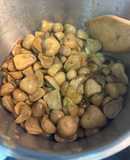 Nấm rơm kho xì dầu