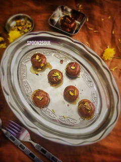 சத்துமாவு பாதுஷா / ஹெல்த்மிக்ஸ் பாதுஷா செய்முறை முக்கிய புகைப்படம்