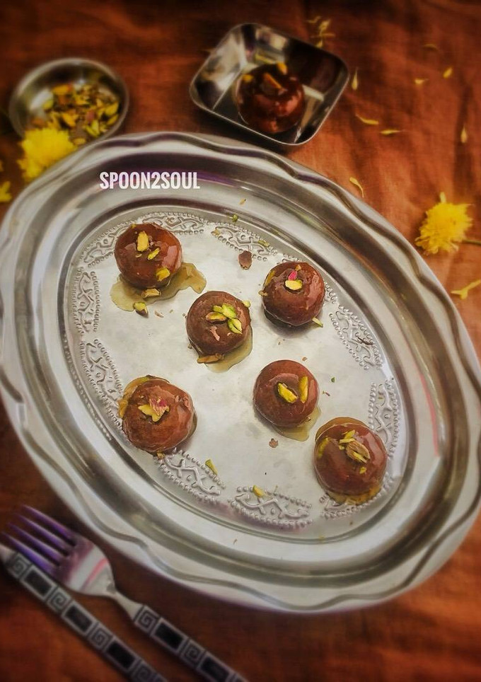 சத்துமாவு பாதுஷா / ஹெல்த்மிக்ஸ் பாதுஷா செய்முறை முக்கிய புகைப்படம்