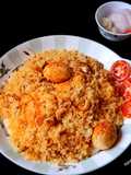Hydrabadi Egg Dum Biryani