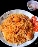Hydrabadi Egg Dum Biryani