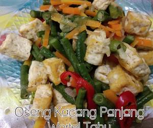 Fresh, Memasak Oseng Kacang Panjang Wortel Tahu Praktis Enak