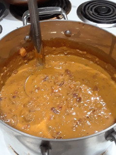 A picture of Taco Soup.